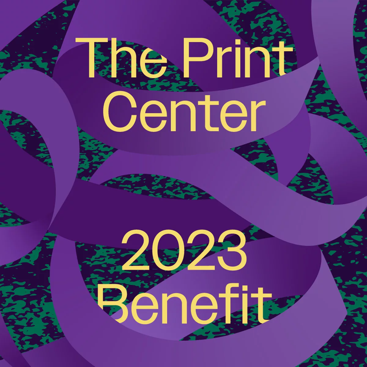 The Print Center 2023 Benefit