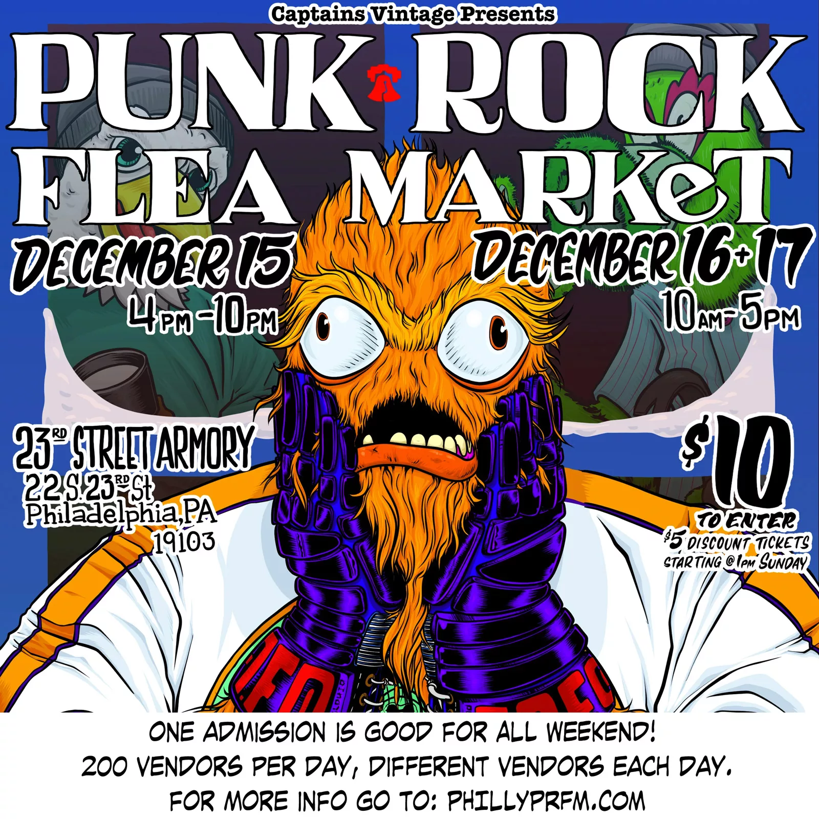 Punk-Rock-Flea-Market-Cartoon
