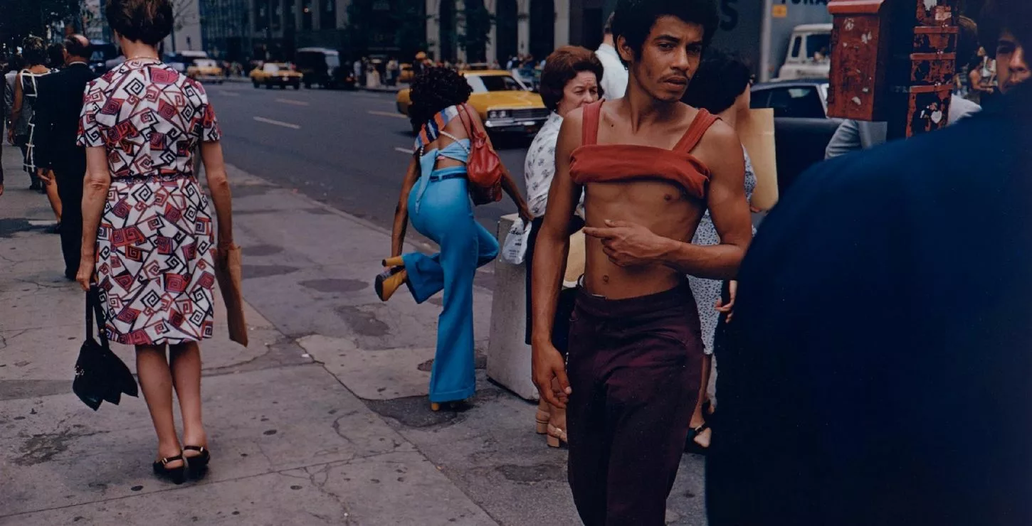 New York City, 1974, Joel Meyerwitz (American, born 1938) 1977-129-2