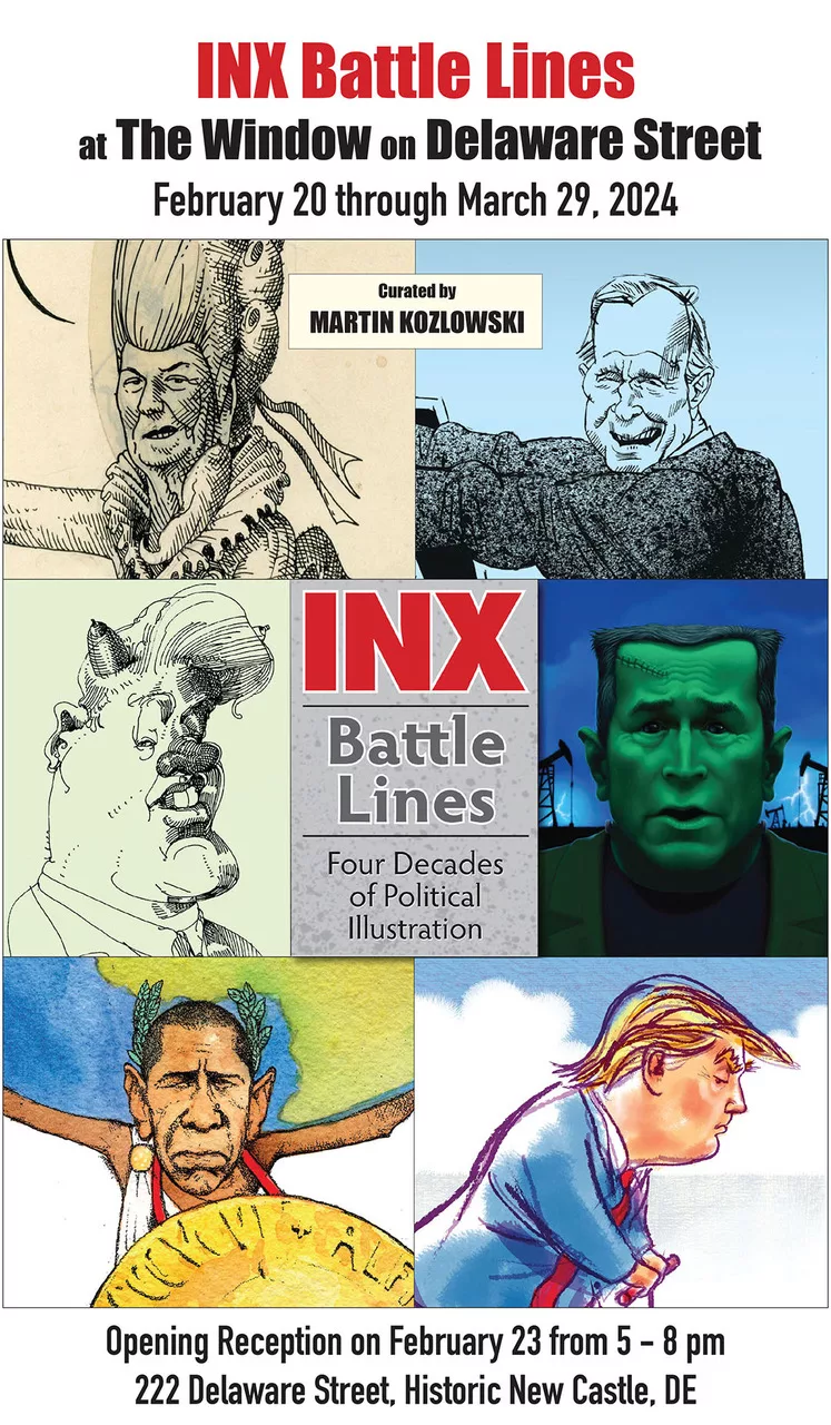 INX Battle Lines at the Window