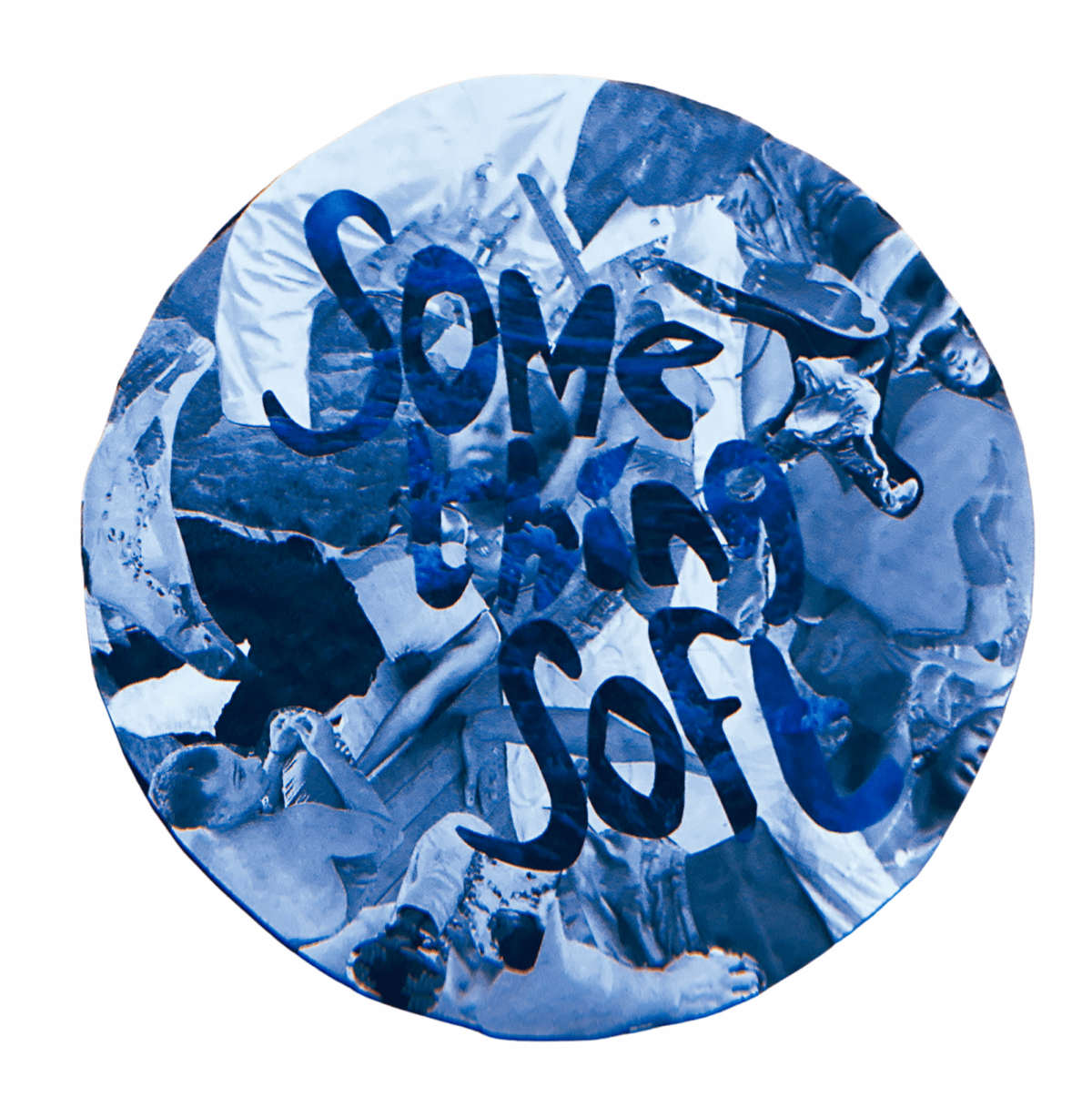 Painted Bride presents "something soft,” Collage by Mawu Gora