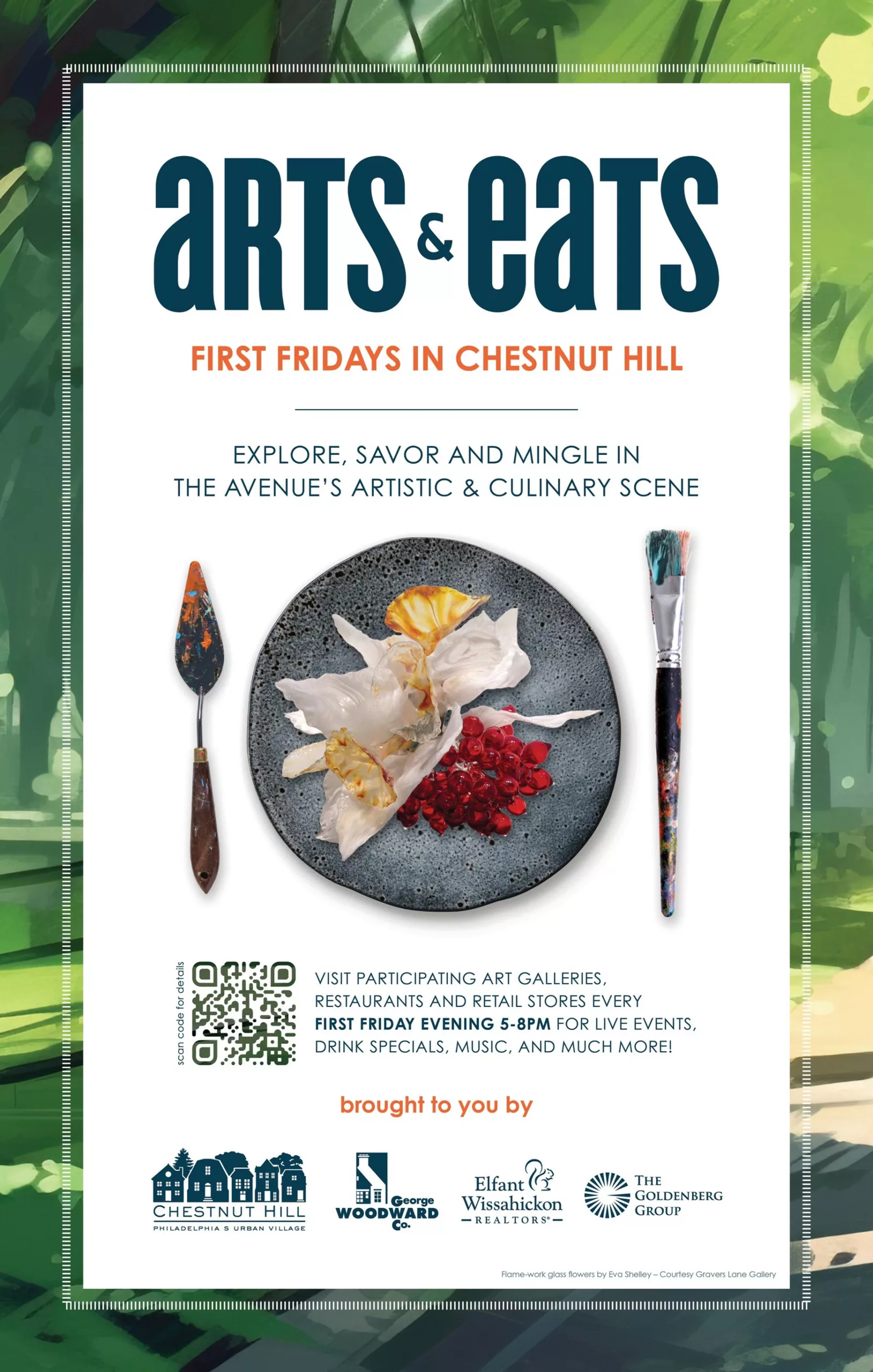 ARTS AND EATS APRIL POSTER scaled