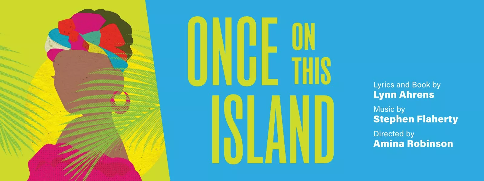 Once on This Island Art 01 jpg