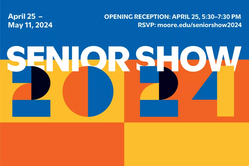 Senior Show invitation jpg
