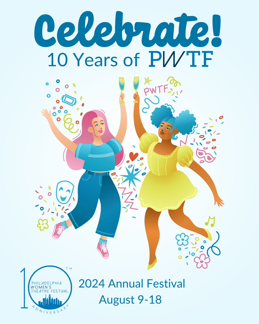 10 years Philadelphia Womens Theatre Festival