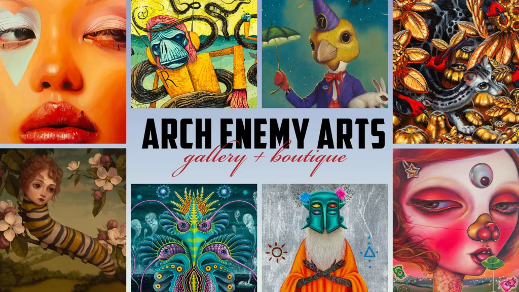 First Friday August @ Arch Enemy Arts