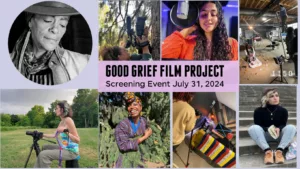 Good Grief Poetry Project Eventbrite as of 7.13.24