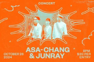 AAI SoundType 2024 AsaChangJunray Banner Concert