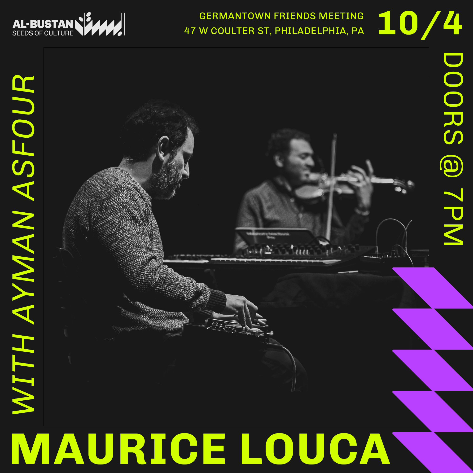 Maurice Louca Tumbnail