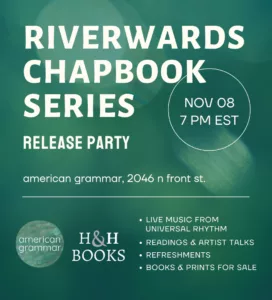 Chapbook Release Graphic