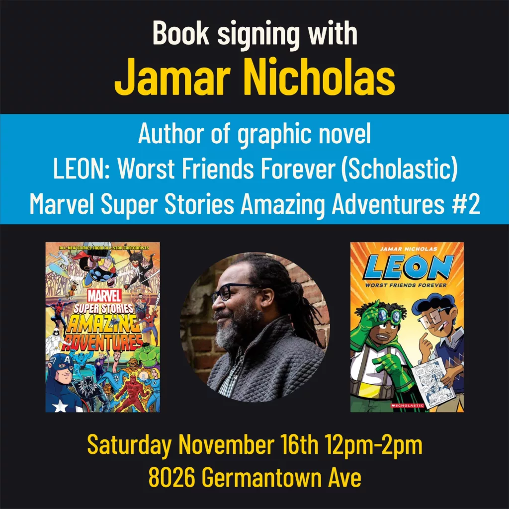 Book Signing with Jamar Nicholas