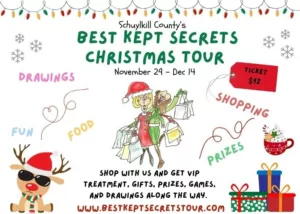 Schuylkill Countys Best Kept Secrets Christmas Tour