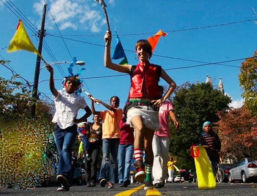 Spiral Q Peoplehood Parade 2024