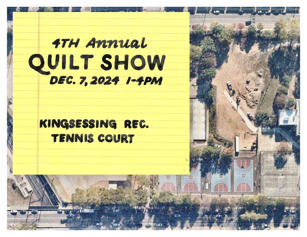 4th Annual Quilt Show at Kingsessing Rec Center Tennis Courts