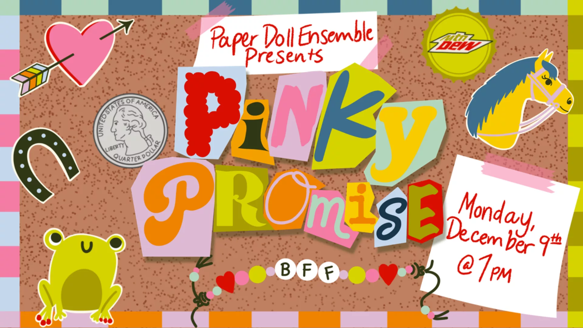 PINKY PROMISE Reading at Theater Exile