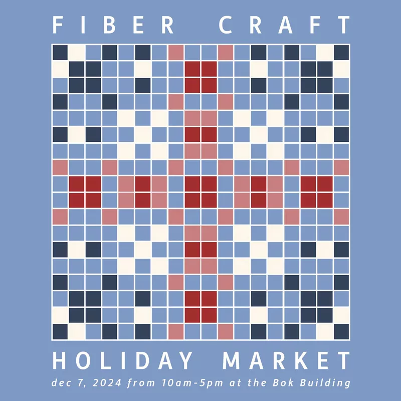 Weaver House Fiber Craft Holiday Market